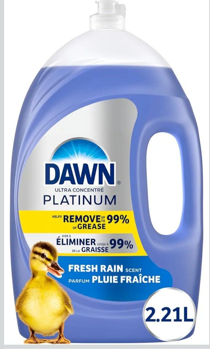 Dawn dish soap